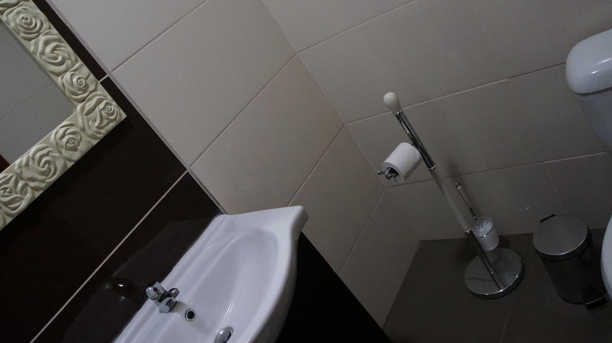 فندق Residencial Ponto Certo Vilar Torpim الغرفة الصورة